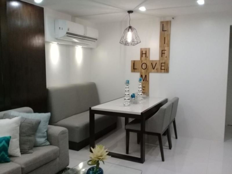  2-Bedroom with Balcony Parking and Olympic Pool in Amalfi Oasis, SRP, Cebu City