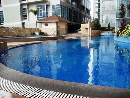 Ultima Residences in Cebu City Furnished 1-BR Nice View